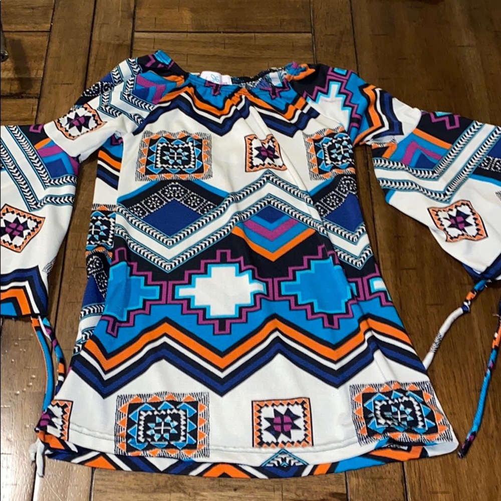Lore Mae toddler dress for size 2-4T